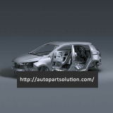 SSANGYONG Actyon chassis spare parts